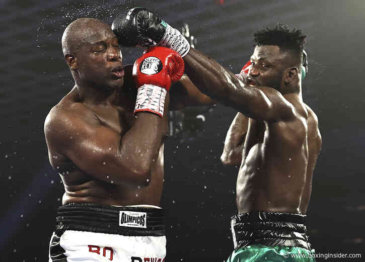 ESPN+ Boxing Results: Efe Ajagba Wins But Fails To Impress Against Jonathan Rice