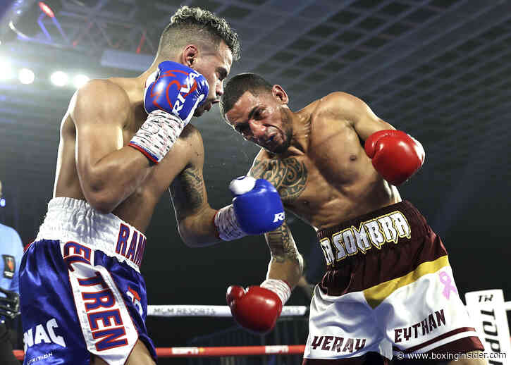 ESPN+ Boxing Results: Robeisy Ramirez Cruises To Unanimous Decision Victory Over Felix Caraballo