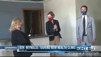 Gov. Reynolds tours new community medical clinic in Elma - KIMT 3