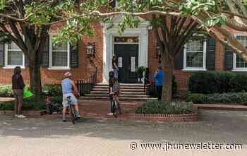 Protesters demand end to University's medical debt lawsuits - Johns Hopkins News-Letter