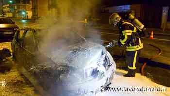 Arras : feu de voiture dans les quartiers ouest - La Voix du Nord