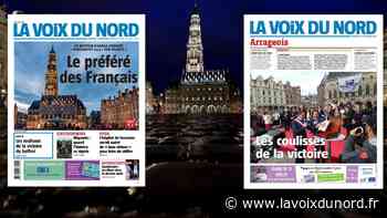 Il y a cinq ans, le beffroi d'Arras devenait le Monument préféré des Français - La Voix du Nord