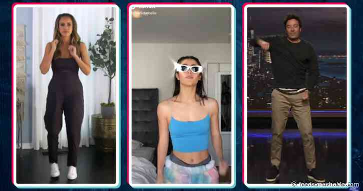 Jimmy Fallon and Jessica Alba hilariously fail what may be the final TikTok dance challenge