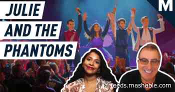 How 'Julie and the Phantoms' gave a voice to diverse actors