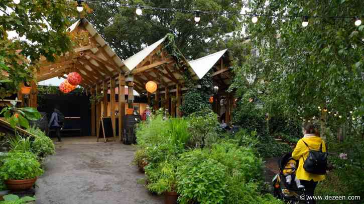 Dalston Curve Garden is an urban oasis on Hackney's disused railway