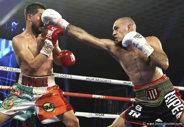 ESPN+ Boxing Results: Jose Pedraza Picks Up Another Win, This Time At The Expense Of Javier Molina