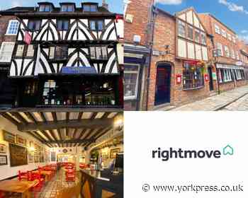 York businesses for sale on Rightmove