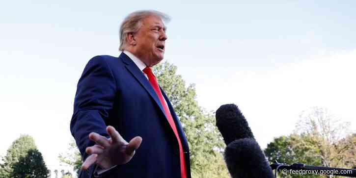 Trump says he's given his 'blessing' to a proposed TikTok deal with Oracle and Walmart