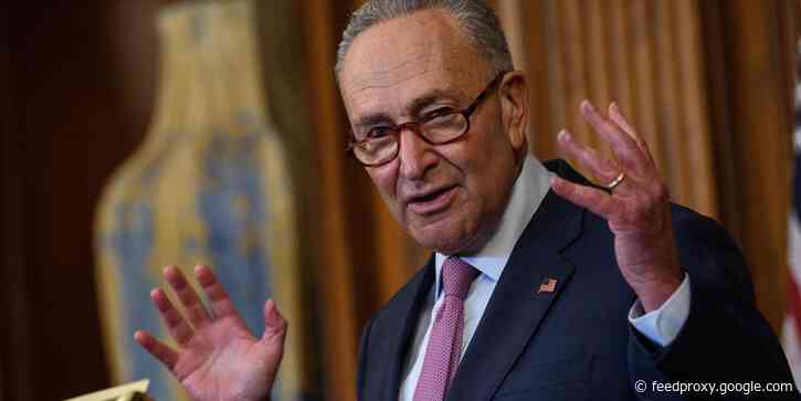 Chuck Schumer: If GOP tries to fill Ginsburg's seat, 'nothing is off the table next year'