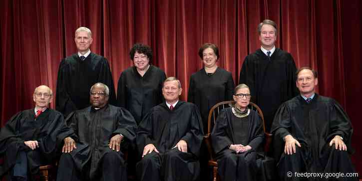 Supreme Court Justices mourn the death but praise the legacy of Ruth Bader Ginsburg