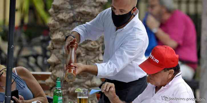 A Florida bar owner is banning customers from wearing masks and asking them to leave if they do