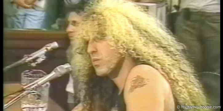 35 years ago the Senate held hearings on rock lyrics. It was a First Amendment showdown for the ages.