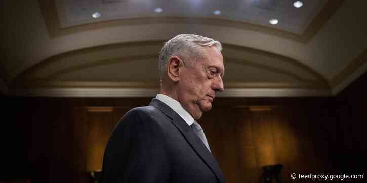 In rare public speech, Jim Mattis delivers moving tribute to Grammy winner and Navy vet Bill Withers