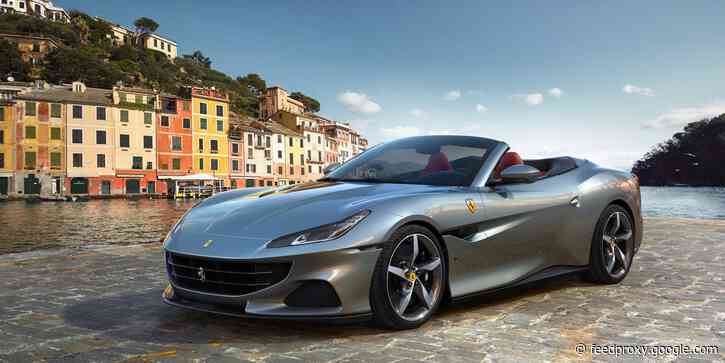 The new Ferrari Portofino M is a more hardcore version of the automaker's stylish grand tourer