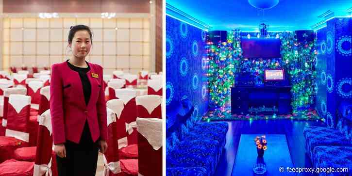 A new book offers a rare glimpse inside North Korea's frozen-in-time tourist hotels