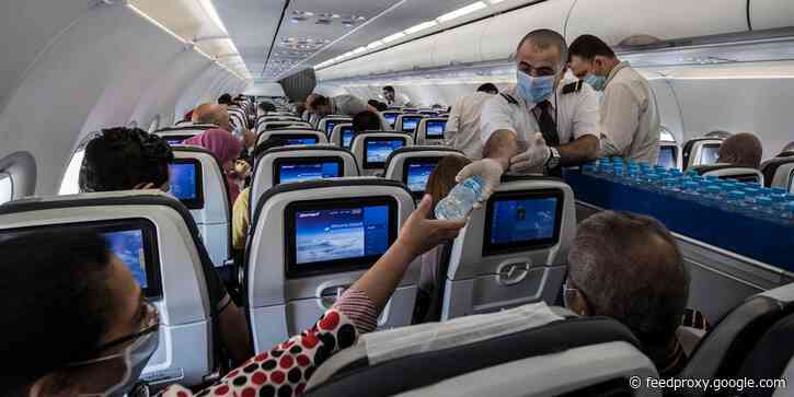 Even more evidence shows the coronavirus spreads easily on long plane flights