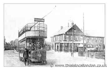 Then and Now: Changing street view as Iceland stands where a Chingford pub once was