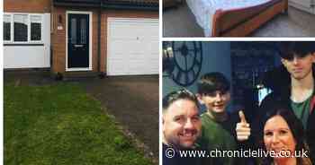 Sunderland family raffles off four-bed home for £2.50 a ticket each