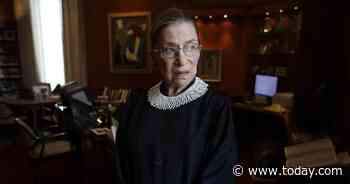 Supreme Court Justice Ruth Bader Ginsburg dies at 87