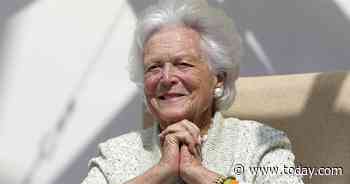 Why Barbara Bush had a change of heart on transgender issues in her 90s