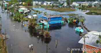Sally leaves at least 1 dead amid floods, destruction in Florida, Alabama: 'Like a war zone'