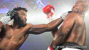 AJ's Nigerian rival fails to impress