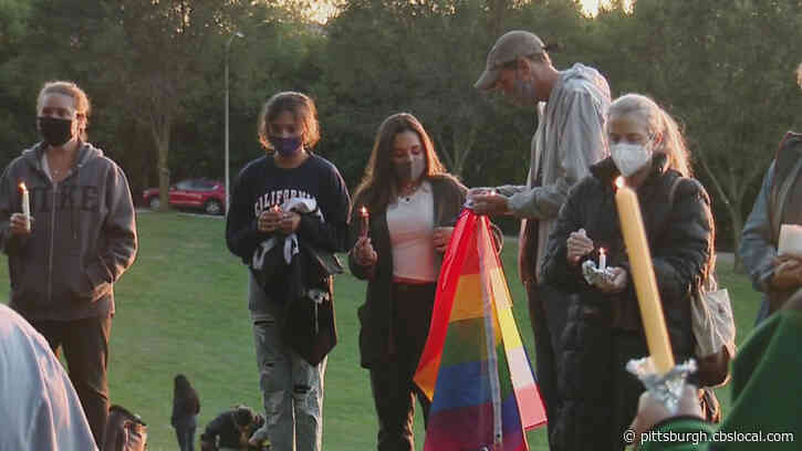 Vigil For Ruth Bader Ginsburg Held In Schenley Park