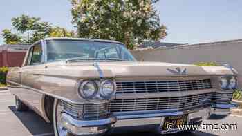 Travis Barker's 1964 Cadillac Coupe DeVille Hits Auction Block