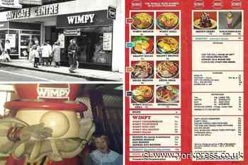 Memories of York's Wimpy Bars - in pictures