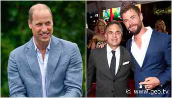 Prince William and Marvel stars Mark Ruffalo, Chris Hemsworth to discuss climate change - Geo News