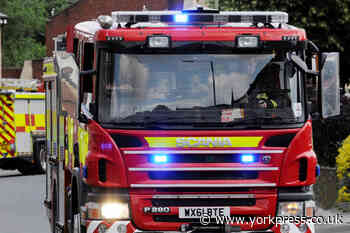 Crews called to kitchen fire in York