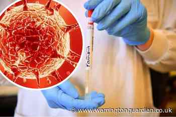 What the latest daily coronavirus statistics for Warrington say