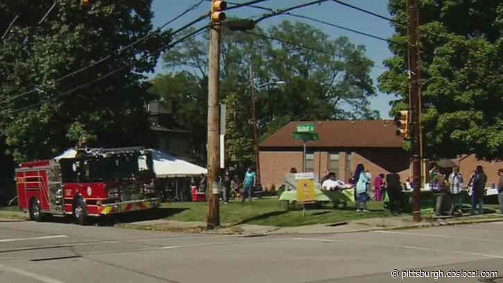 Western Pa. School For The Deaf Holds Annual Block Party