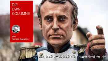 Die Abenteuer des Monsieur Macron, oder: Wie Frankreich sich einen neuen Napoleon wünschte - aber einen Don Quijote bekam