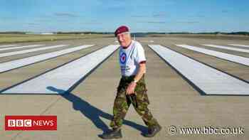 Ex-paratrooper in charity walk to WW2 bomber crash site