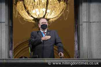 Guatemalan president tests positive for coronavirus - Hillingdon Times