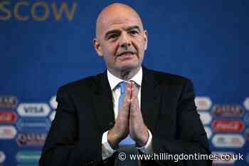 Gianni Infantino says 'money doesn't disappear anymore' at FIFA - Hillingdon Times