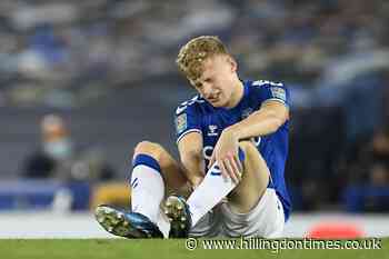 Everton step up search for centre half after Jarrad Branthwaite injury - Hillingdon Times