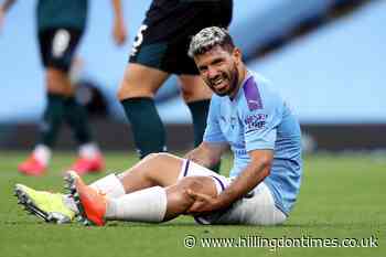 Manchester City striker Sergio Aguero ruled out of Wolves clash - Hillingdon Times