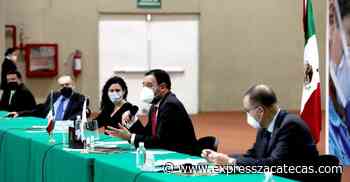 Zacatecas, a la vanguardia en justicia laboral: Alejandro Tello - Express Zacatecas