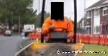 Appeal for information after worksite machinery is stolen in Consett