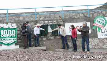 Arranca Alejandro Tello su quinto año de gobierno inaugurando presa en Pinos - Lasnoticiasya