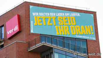 Verdi kündigt im Tarifstreit Warnstreiks ab Dienstag an