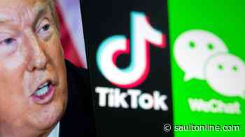 Trump banned TikTok and WeChat starting today