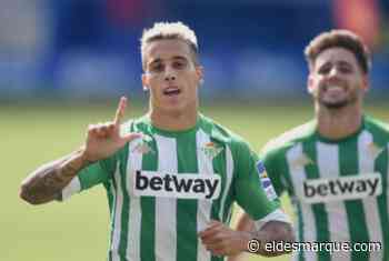 Para, mira y chuta con la menos buena: golazo de Tello - ElDesmarque Sevilla