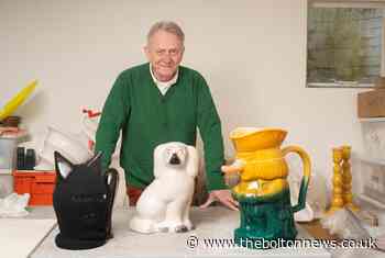 Acclaimed artist's mantlepiece exhibition gets pride of place at Bolton Museum