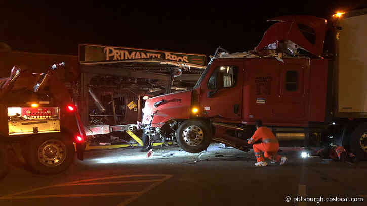 Tractor Trailer Crashes Into Primanti Bros. Restaurant