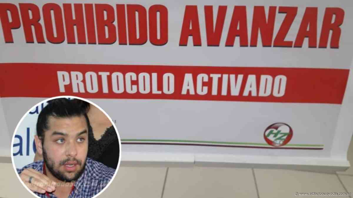 Caleta Olivia:Garzón confirmó que aislaron a más de una decena de trabajadores del hospital - El Diario Nuevo Dia