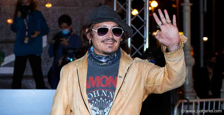 Johnny Depp Arrives in Spain for San Sebastian International Film Festival