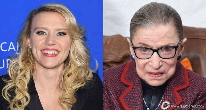 Kate McKinnon Remembers 'Real-Life Superhero' Ruth Bader Ginsburg